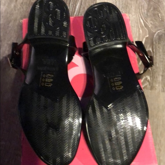 Dolls Kill Shoes Nwt Dolls Kill Black Jelly Sandals Poshmark